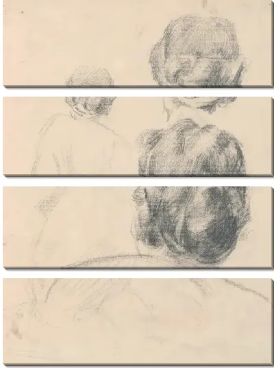 Картина Этюд для женщины, «Винтажный фестиваль», Мендельсон Хора, Нью-Йорк, Нью-Йорк