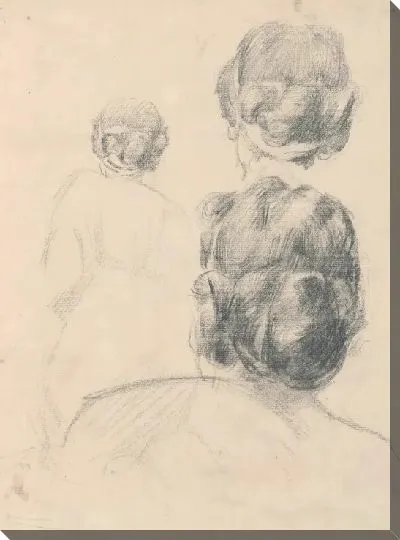 Картина Этюд для женщины, «Винтажный фестиваль», Мендельсон Хора, Нью-Йорк, Нью-Йорк