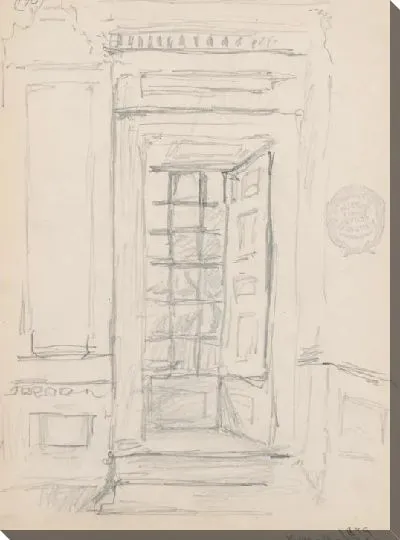 Картина Окно