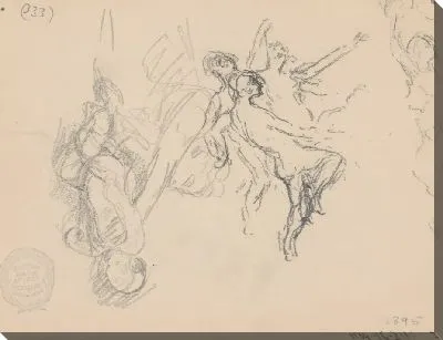 Картина Этюд для танцующих женщин, «Moods to Music», Mendelssohn Glee Club, Нью-Йорк, Нью-Йорк