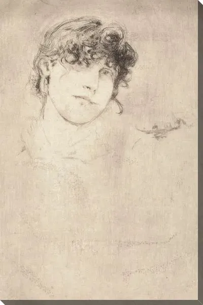 Картина Голова девушки