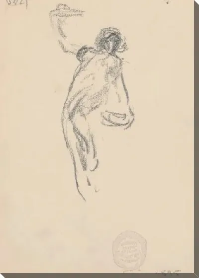 Картина Этюд для танцующей женщины, «Moods to Music», Mendelssohn Glee Club, Нью-Йорк, Нью-Йорк