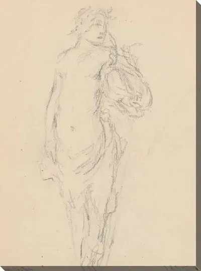 Картина Этюд для стоящей женщины, «Moods to Music», Mendelssohn Glee Club, Нью-Йорк, Нью-Йорк