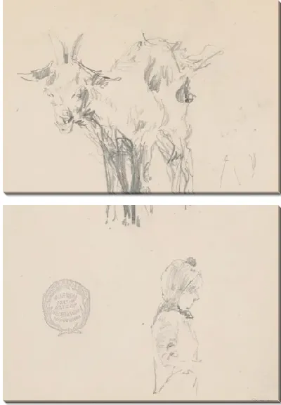 Картина Козел