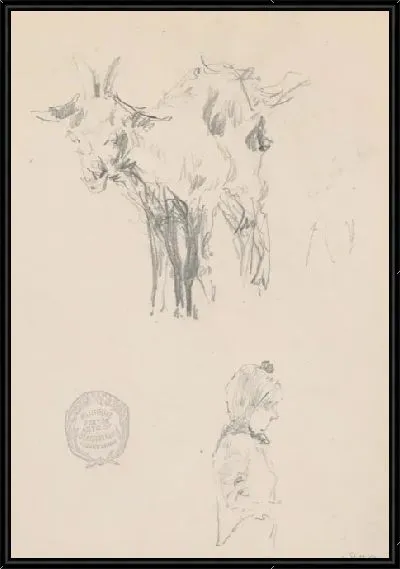 Картина Козел