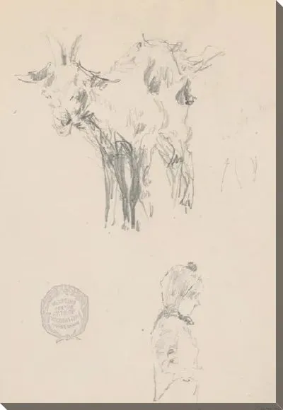 Картина Козел