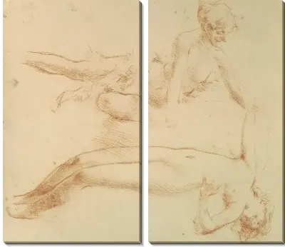 Картина Этюд для женщины, «Винтажный фестиваль», Мендельсон Хора, Нью-Йорк, Нью-Йорк