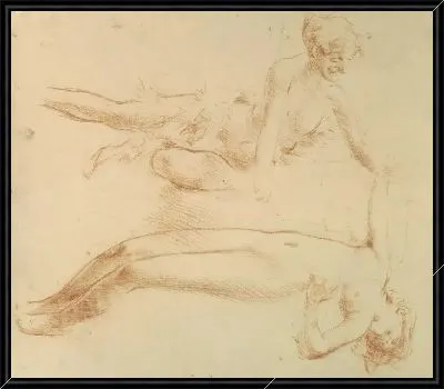 Картина Этюд для женщины, «Винтажный фестиваль», Мендельсон Хора, Нью-Йорк, Нью-Йорк