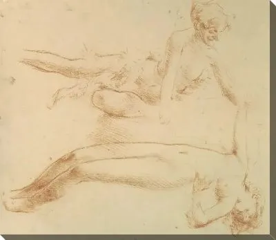 Картина Этюд для женщины, «Винтажный фестиваль», Мендельсон Хора, Нью-Йорк, Нью-Йорк