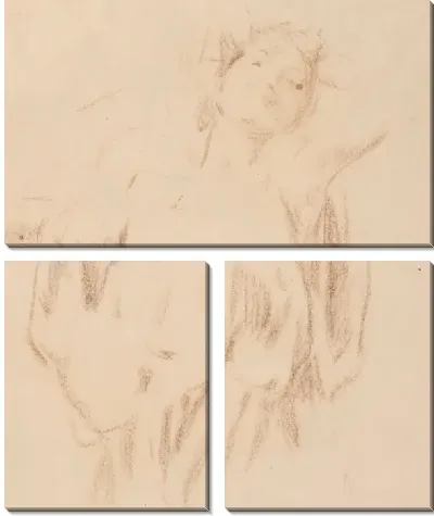 Картина Этюд для женщины, «Винтажный фестиваль», Мендельсон Хора, Нью-Йорк, Нью-Йорк