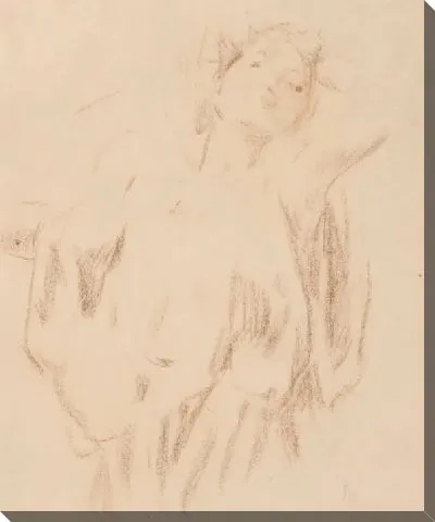 Картина Этюд для женщины, «Винтажный фестиваль», Мендельсон Хора, Нью-Йорк, Нью-Йорк