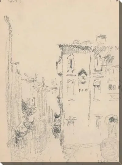 Картина Вид Венеции, Италия