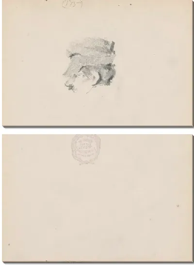 Картина мужчина