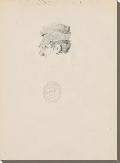 Картина мужчина