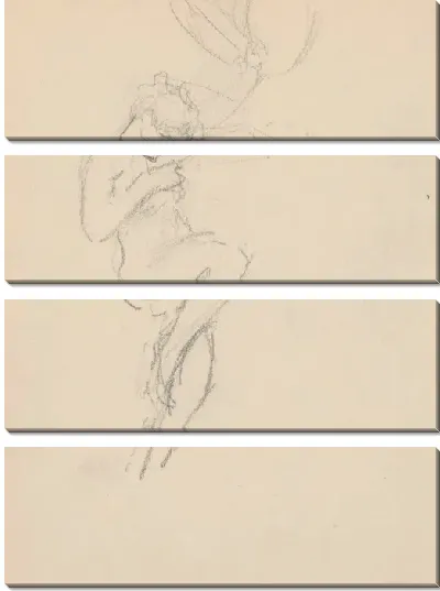 Картина Этюд для танцующей женщины, «Moods to Music», Mendelssohn Glee Club, Нью-Йорк, Нью-Йорк