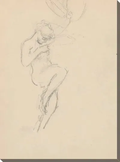 Картина Этюд для танцующей женщины, «Moods to Music», Mendelssohn Glee Club, Нью-Йорк, Нью-Йорк