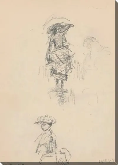 Картина Женщина