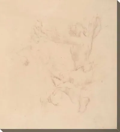 Картина Этюд для группы, «Винтажный фестиваль», клуб Мендельсона Хора, Нью-Йорк, Нью-Йорк