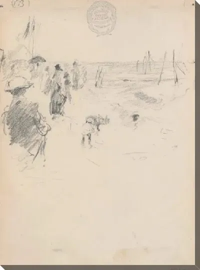 Картина взморье