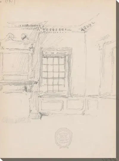 Картина Окно