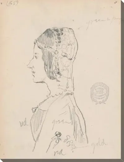 Картина Женщина