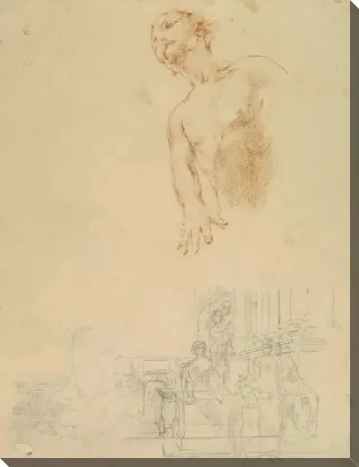 Картина Этюд для группы, «Винтажный фестиваль», клуб Мендельсона Хора, Нью-Йорк, Нью-Йорк