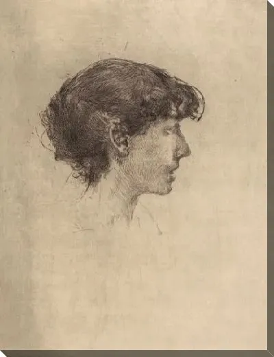 Картина Портрет девушки №14