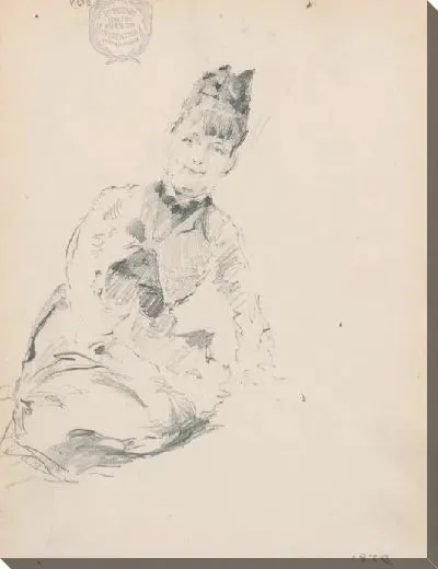 Картина Женщина