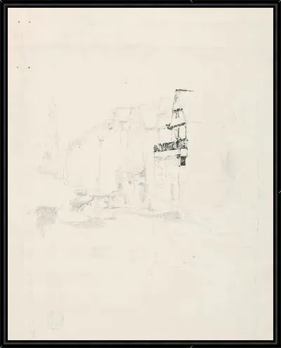 Картина Канал, Голландия
