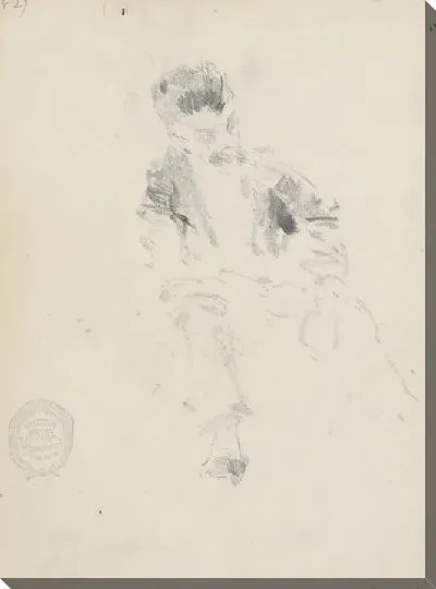 Картина мужчина