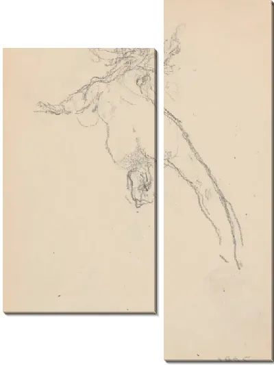 Картина Этюд для танцующей женщины, «Moods to Music», Mendelssohn Glee Club, Нью-Йорк, Нью-Йорк