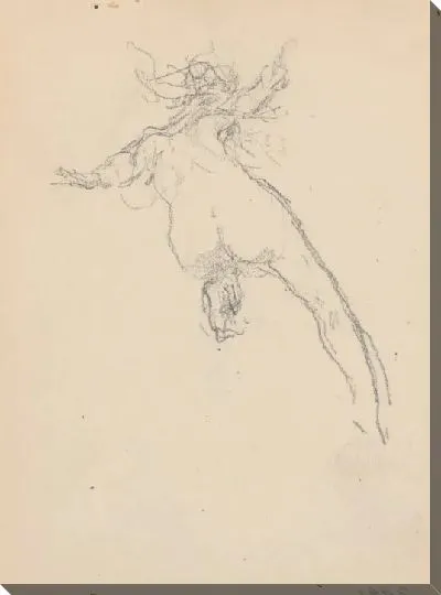 Картина Этюд для танцующей женщины, «Moods to Music», Mendelssohn Glee Club, Нью-Йорк, Нью-Йорк