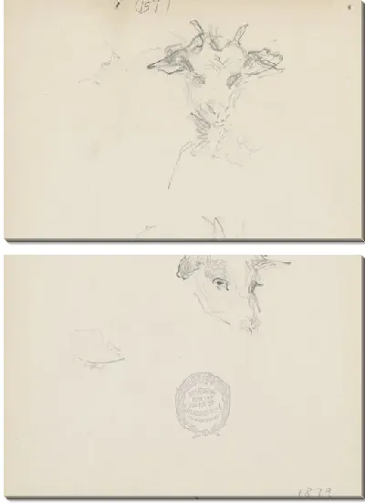 Картина Козел