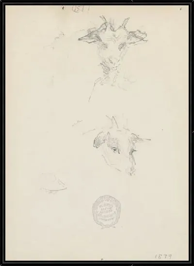 Картина Козел