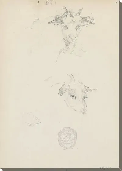 Картина Козел