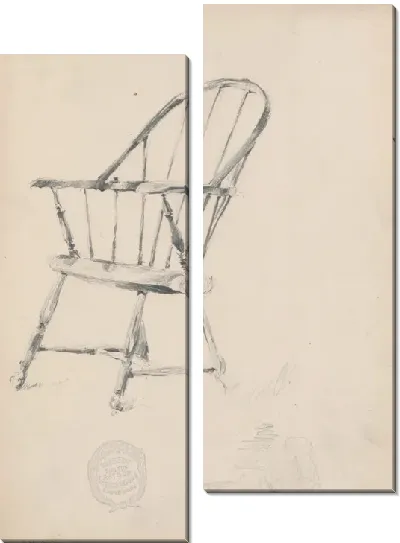 Картина кресло