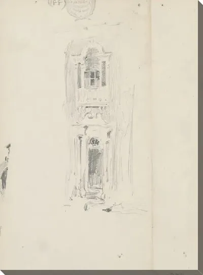 Картина Просмотр улиц