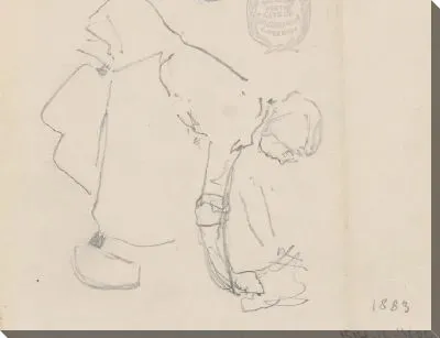 Картина Женщина