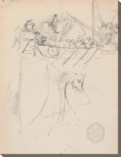 Картина Праздник Вознесения Господня, Венеция, Италия