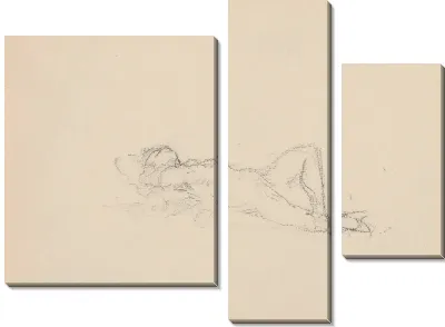 Картина Этюд для женщины, «Настроения для музыки», Мендельсон Гли Клаб, Нью-Йорк, Нью-Йорк