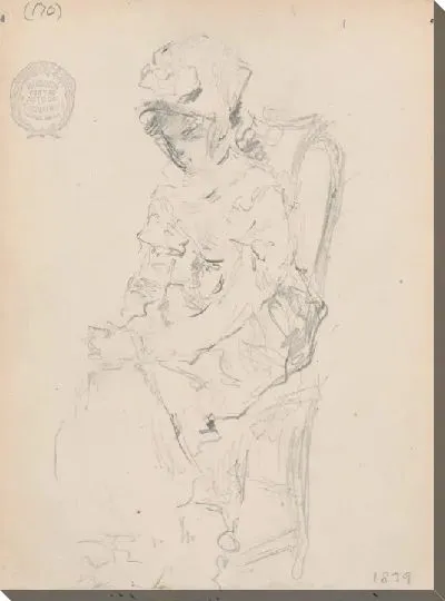 Картина Женщина