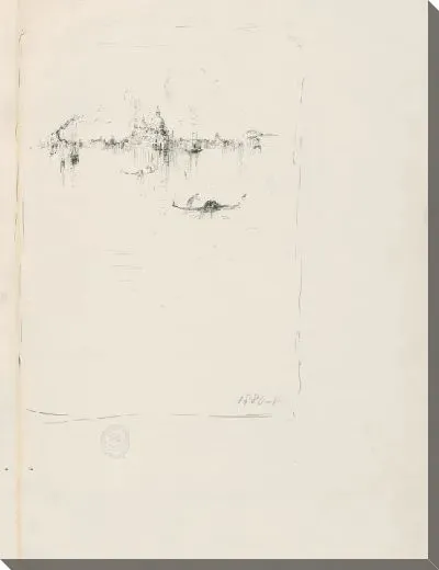 Картина Вид Венеции, Италия