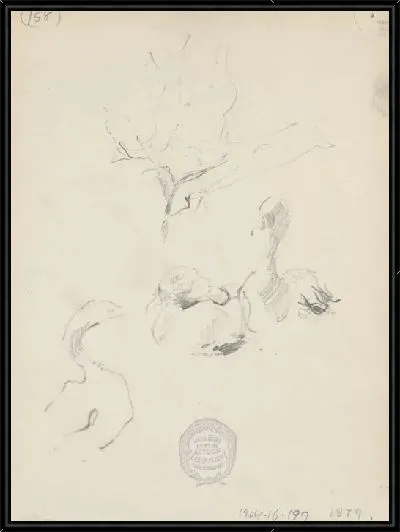 Картина Утки