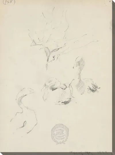 Картина Утки