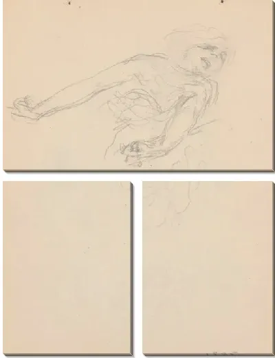 Картина Этюд для танцующей женщины, «Moods to Music», Mendelssohn Glee Club, Нью-Йорк, Нью-Йорк