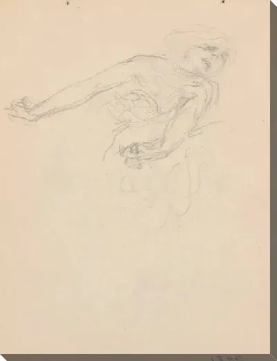 Картина Этюд для танцующей женщины, «Moods to Music», Mendelssohn Glee Club, Нью-Йорк, Нью-Йорк