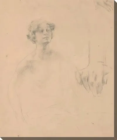 Картина Этюд для женщины, «Vintage Festival», Мендельсон Хора, Нью-Йорк, Нью-Йорк