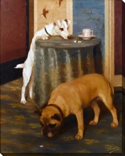 Картина Мелкие воры (Maraudeurs)