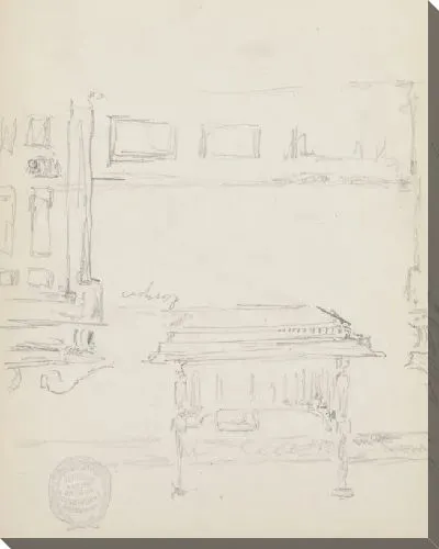 Картина Стол