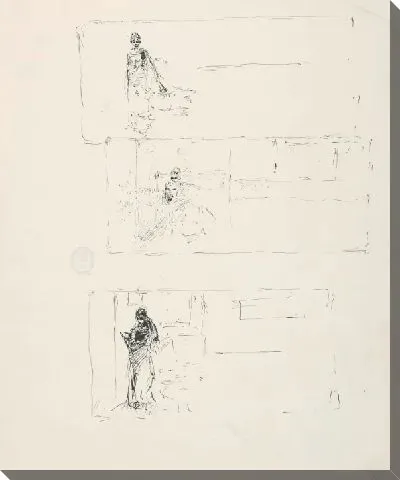 Картина Женщина